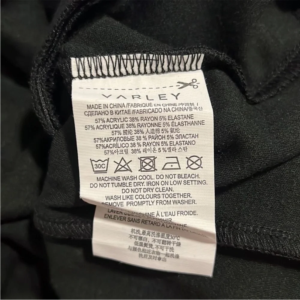 Varley Formosa Half Zip Black Small - Picture 4 of 9